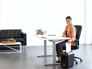 SHREDDER POWERSHRED LX65/BLACK 4400701 FELLOWES