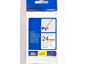 Brother flexible ID tape TZe-FX251 - Black on white
