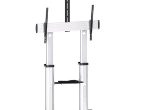 SUNNE by Elite Screens pojízdný TV stolek pro LCD a TV 60 - 100"/ nastavitelná výška/ max. VESA 600x1000/ hliníkový