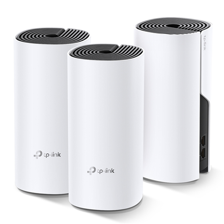 Wireless Router|TP-LINK|Wireless Router|3-pack|1167 Mbps|Mesh|IEEE 802.11ac|LAN WAN ports 2|Number of antennas 2|DECOE4(3-PACK) - Image 2