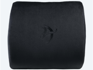 AROZZI Lumbar Pillow/ ergonomický zádový polštář/ univerzální/ tmavě šedý