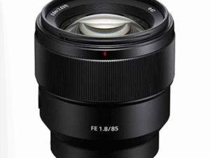 Sony FE 85mm f/1.8 lens