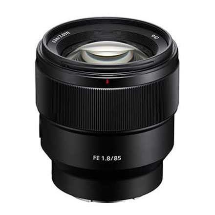 Sony FE 85mm f/1.8 lens