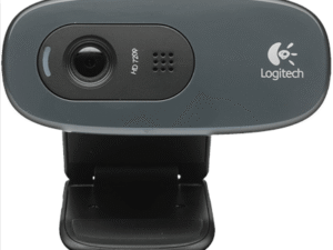 CAMERA  web LOGITECH C270, HD 720 rez 1280 x 720, USB 2.0, microfon, negru, "960-001063" (timbru verde 0.18 lei)