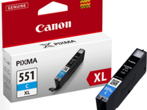 Canon ink CLI-551 XL C, cyan