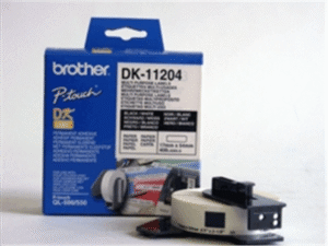 Etichete hartie Original Brother White,DK11204, pentru , 17mm X 54mm X 400, incl.TV 1.2 RON, "DK11204"