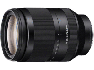 Sony FE 24-240mm f/3.5-6.3 OSS objektiiv