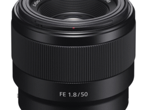 Sony FE 50mm f/1.8 lens