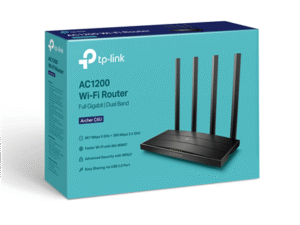 TP-Link router Archer C6U AC1200 WiFi