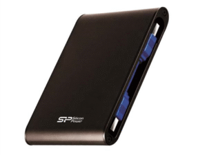 Silicon Power external HDD 1TB Armor A80, black