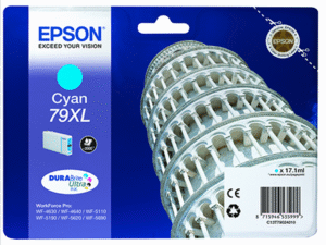 Epson 79XL | C13T79024010 | Inkjet cartridge | Cyan