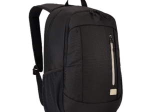 RUCSAC CASE LOGIC Jaunt, pt. notebook de max. 15.6", 2 compartimente, buzunar frontal, buzunar lateral x 2, waterproof,  volum 23 litri, poliester reciclat, negru"WMBP215BLACK" / 3204869