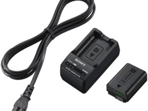 Sony battery + charger ACC-TRW