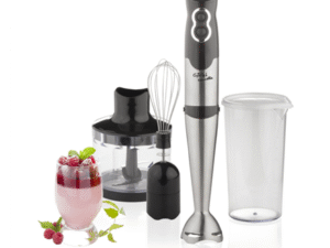 Gallet | Blender | Naucelle 3in1 GALMIX435 | Hand Blender | 500 W | Number of speeds 2 | Chopper | Ice crushing | Black/Stainless steel