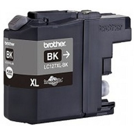 BROTHER inkoustová náplň LC-127XLBK/ Černá/ 1200 stran - Image 3