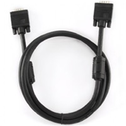 CABLU video GEMBIRD, VGA (T) la VGA (T), 30m, premium, dublu ecranat, negru, "CC-PPVGA-30M-B" (timbru verde 4.00 lei)