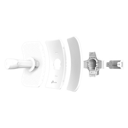 ACCESS POINT TP-LINK wireless exterior 150Mbps port 10/100Mbps, antena externa, pasiv PoE, 5GHz "CPE605" (timbru verde 0.8 lei) - Image 2