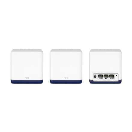 MERCUSYS "AC1900 Whole Home Mesh Wi-Fi SystemSPEED: 600 Mbps at 2.4 GHz + 1300 Mbps at 5 GHzSPEC: 3× Internal Antennas - Image 2