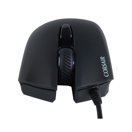MOUSE CORSAIR, "Harpoon RGB Pro", gaming, cu fir, USB, optic, 12000 dpi, butoane/scroll 6/1, iluminare, butoane programabile, negru, "CH-9301111-EU" (timbru verde 0.18 lei) - Image 2