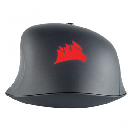MOUSE CORSAIR, "Harpoon RGB Pro", gaming, cu fir, USB, optic, 12000 dpi, butoane/scroll 6/1, iluminare, butoane programabile, negru, "CH-9301111-EU" (timbru verde 0.18 lei) - Image 4