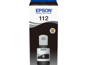 Cartus Cerneala Original Epson Black, nr.112, pentru L11160|L15150|L15160, 127ml, (timbru verde 0.15 lei), "C13T06C14A"