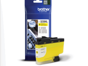 Cartus Cerneala Original Brother Yellow, LC3239XLY, pentru MFC-J5945|J6945|J6947, 5K, (timbru verde 0.15 lei), "LC3239XLY"