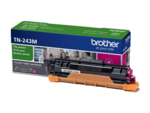 Toner Original Brother Magenta, TN243M, pentru HL-L3210|L3270|DCP-L3510|L3550|MFC-L3730|L3770, 1K, (timbru verde 1.2 lei) , "TN243M"