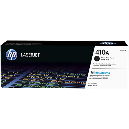 HP tisková kazeta 410A černá originál, CF410A