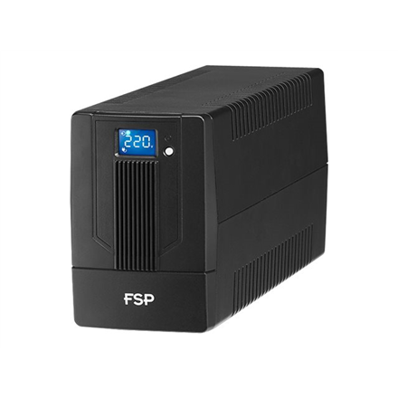 UPS FSP Group IFP2000, 2000VA, 1200W, Line Interactive, LCD, 2x RJ11/RJ45