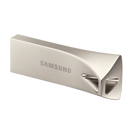 SAMSUNG Bar Plus USB 3.2 64GB / USB 3.2 Gen 1 / USB-A / Kov / Stříbrná - Image 2