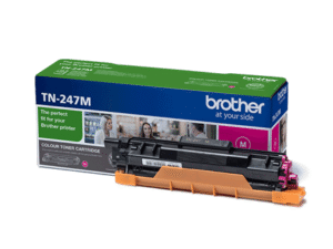 BROTHER tonerová kazeta TN-247M/ DCP-L3550CDW/ HL-L3210CW/ MFC-L3730CDN/ 2300 stran/ purpurový