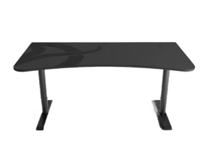 AROZZI herní stůl ARENA Gaming Desk/ tmavě šedý