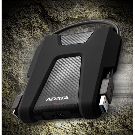 HDD USB3.1 1TB EXT. 2.5"/BLACK AHD680-1TU31-CBK ADATA, "AHD680-1TU31-CBK" (timbru verde 0.8 lei)