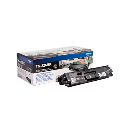 Tooner BROTHER TN326BK Toner black 4000 pages