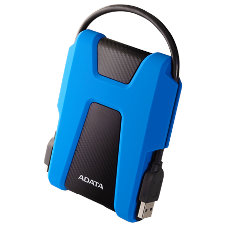 HDD Extern ADATA 2.5", 2 TB USB 3.1, negru / albastru, "AHD680-2TU31-CBL" (timbru verde 0.8 lei) - Image 2