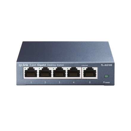 TP-Link 5-Port 10/100/1000Mbps Desktop Network Switch - Image 2