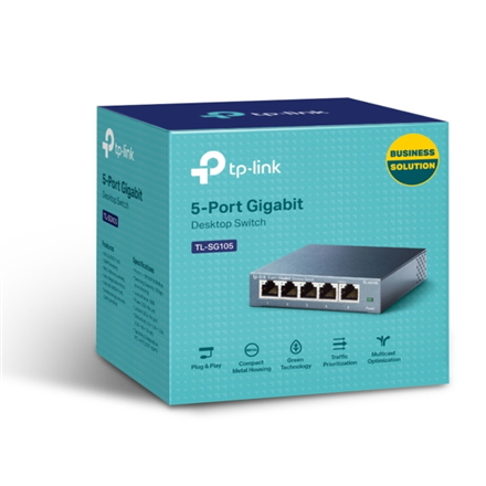 TP-Link 5-Port 10/100/1000Mbps Desktop Network Switch - Image 3