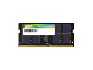 SILICON POWER DDR4 SODIMM RAM memory 2666 MHz CL19 8 GB (SP008GBSFU266X02) Black
