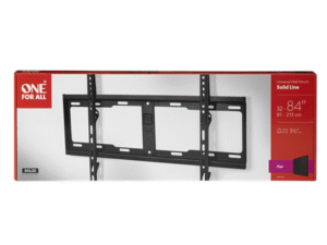 Universal TV Wall Mount ONE FOR ALL SOLID FLAT, VESA 600 GLOBAL / WM4611