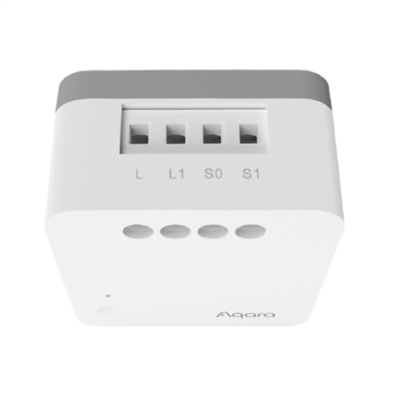 Nutirelee Aqara Single Switch Module T1 (no neutral)