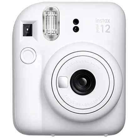 Fujifilm Instax Mini 12, clay white