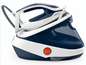 Tefal Pro Express Ultimate II GV9712 3000 W 1.2 L Durilium Airglide soleplate Blue, White