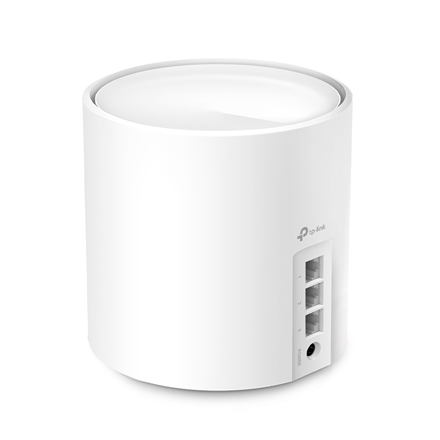 TP-LINK "AX3000 Whole Home Mesh Wi-Fi 6 UnitSPEED: 574 Mbps at 2.4 GHz + 2402 Mbps at 5 GHzSPEC: 2× Internal Antennas,