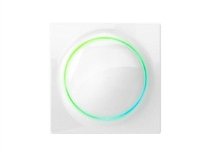 Fibaro Walli electrical switch Roller lever switch White