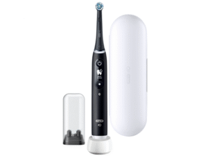 BRAUN ORAL-B ELECTRIC TOOL IO 6N BLACK ONYX black