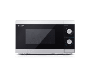 Sharp Home Appliances YC-MG01E-S microwave Countertop Combination microwave 20 L 800 W Black, Grey