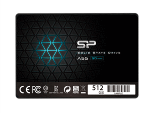 SILICON POWER SSD Ace A55 512GB 2.5inch SATA III 6GB/s 560/530 MB/s