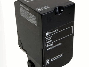 Lexmark 24B6720 toner cartridge 1 pc(s) Original Black