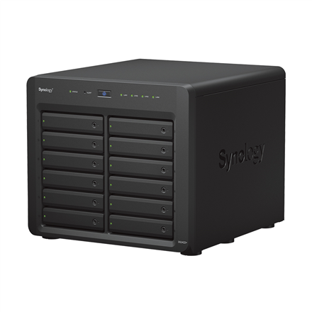 Synology DiskStation DS2422+ 12-bay NAS, CPU QC AMD Ryzen V1500B, RAM 4GB, 2x USB 3.2, 1x exp.port, 4x GLAN - Image 2
