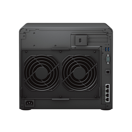 Synology DiskStation DS2422+ 12-bay NAS, CPU QC AMD Ryzen V1500B, RAM 4GB, 2x USB 3.2, 1x exp.port, 4x GLAN - Image 4